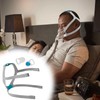 1 PCS Airfit F30 Headgear with 2 Clips, CPAP Headgear