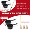 Cast Iron Basting Pot and Sauce Pan Set – Small
