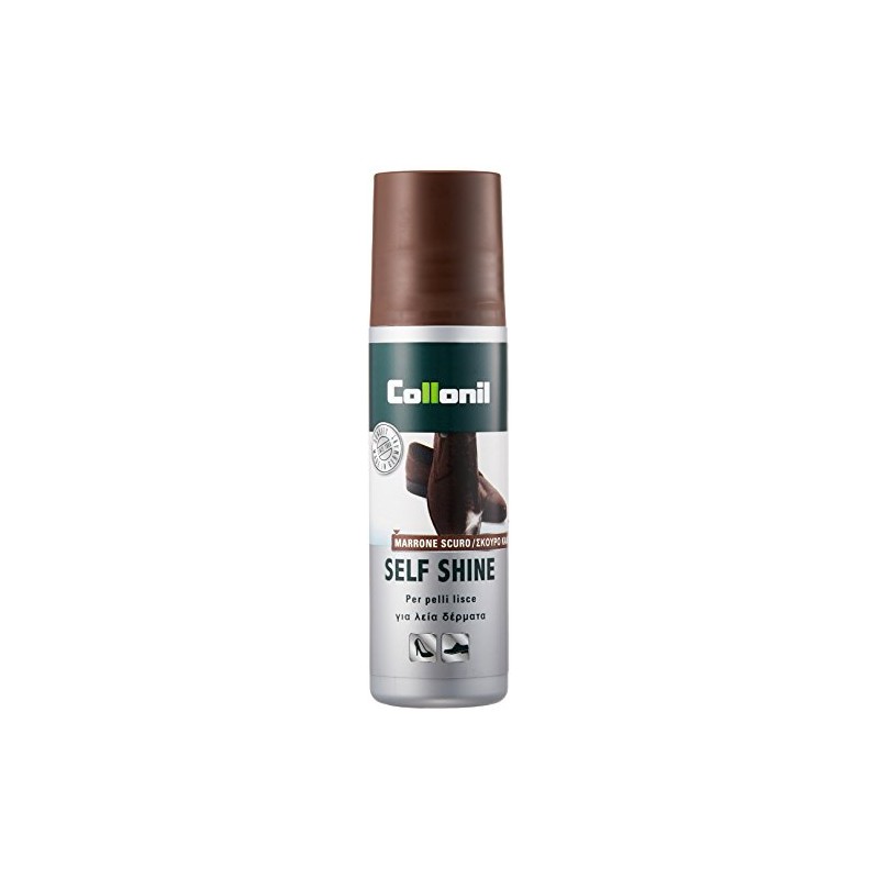 Collonil Liquid Polish for Smooth Leathers 100ml-Brown Colour (Package of