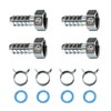 Liviluck ST4S 13A Pair Hose Parts Set