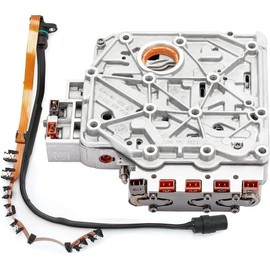 01M Valve Body Automatic Transmission Cable 01M325283A Compatible with VW 2.0L Jetta Golf MK4 TDI Engine Beetle 4 Speed Automatic Transmission Valve body 01M325039F transmission harness 99-05