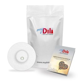 myDili Plaster Tape Overpatch for FreeStyle Libre 3 Sensor DiaTape Sensitive Pack of 20