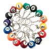 S Juego De 16 Llaveros Coloridos Con Forma De Bola