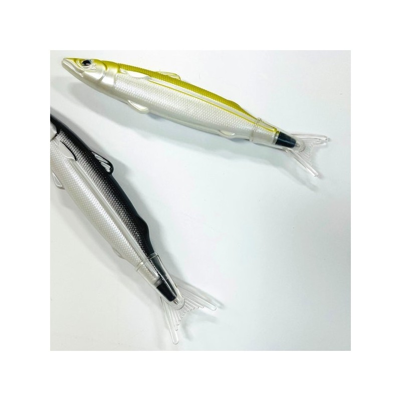 Unique fish sardine ballpoint pen that writes well useless pointless