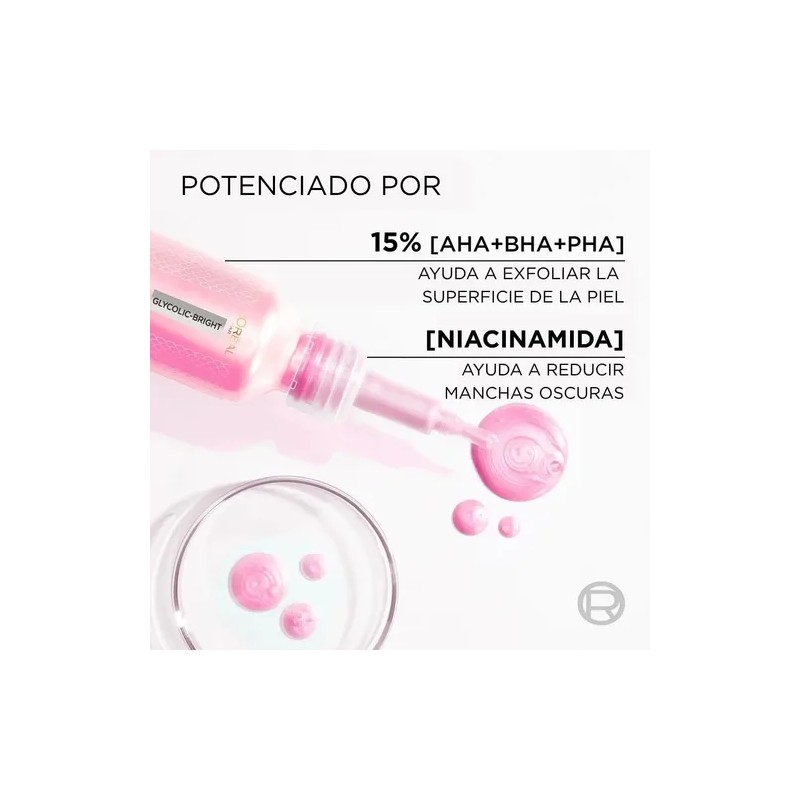 Skincare Peeling Anti Manchas Glycolic Kit 4 Pasos