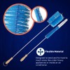 PM14X10056DS Universal Lint Brush Set, Blue/White