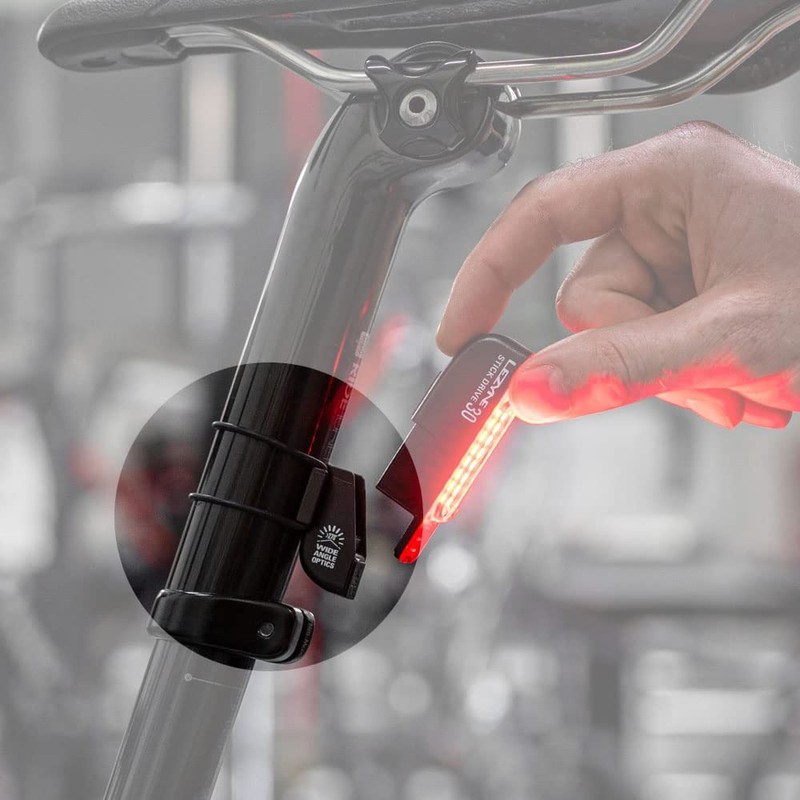 LEZYNE LED STICK DRIVE MOUNT Bicycle LED Light Mount, Black