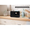 LEMEGA IR1 Portable WiFi Internet Radio,FM Digital Radio,Bluetooth Speaker,Dual Alarms