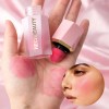Rubor Líquido Mate Heci Beauty Tono Petal Con Aplicador Incorporado