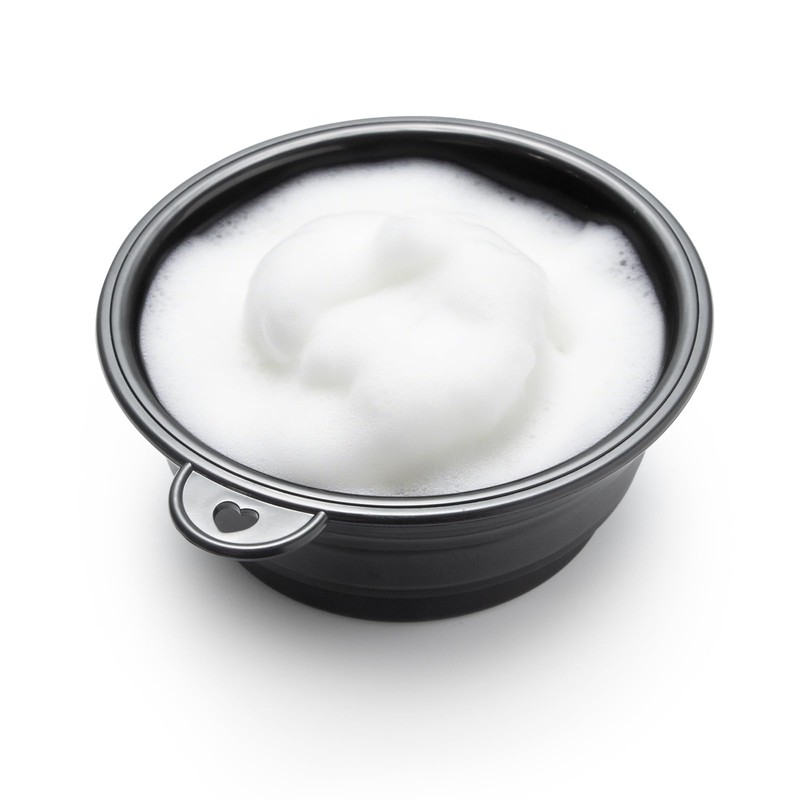 Foldable Shaving Soap Bowl – Portable, Easy-to-Carry Shaving Soap Cup