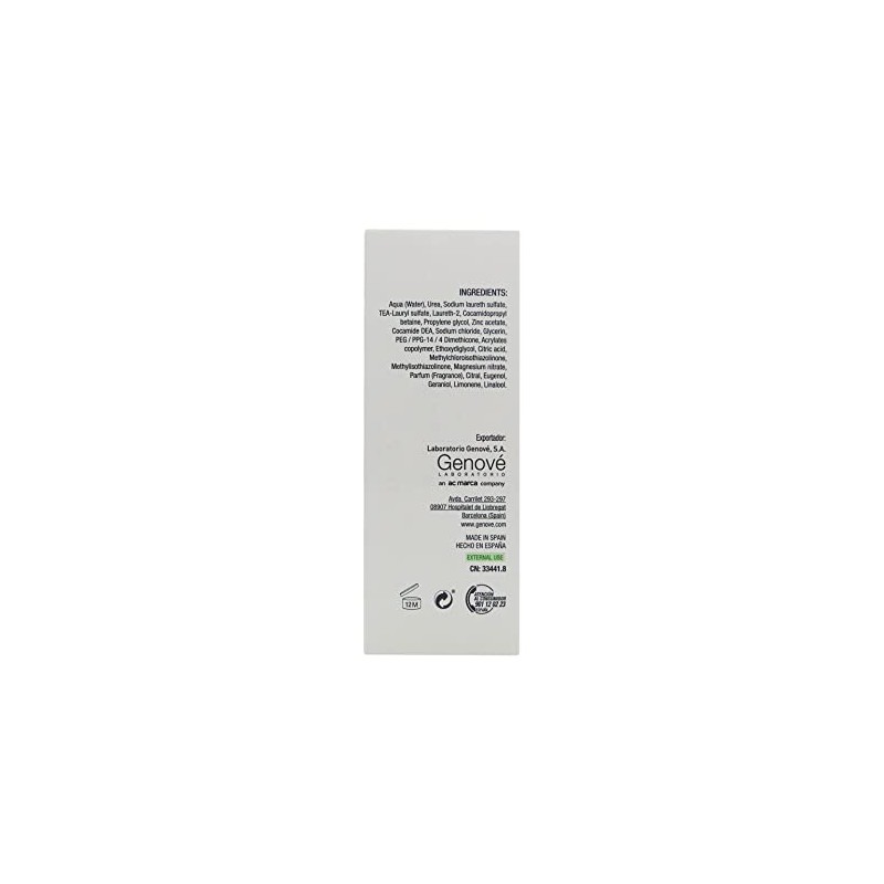 Genové Emulbase Zinc Dermolimpiador Syndet Pieles Grasas 250 ml
