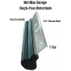 one pass Automotive Wiper Blade Squeegee silicone Water Car Drying