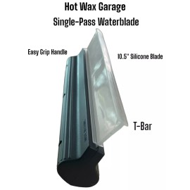 one pass Automotive Wiper Blade Squeegee silicone Water Car Drying