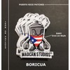 Puerto Rico Flag Iron on Clothing Patches Boricua Puerto Rican