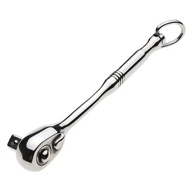 Cenote p0668 Ratchet Handle Pendant Tool [Silver 925 Silver Accessories], Sterling Silver, No Gemstone
