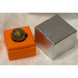 Estee Lauder Prescriptives Calyx Exhilarating Ball Necklace Solid Perfume Boxed