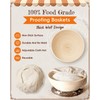 RYMTOX Complete Sourdough Starter Kit with Manual | Easy to