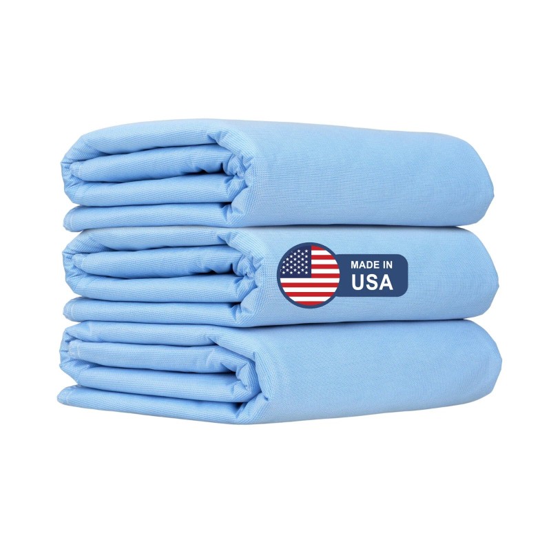 3 NEW 34x36 REUSABLE BED UNDERPADS HOSPITAL MEDICAL INCONTINENCE WASHABLE