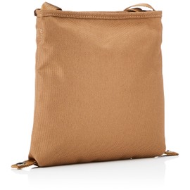 Kuko 21531-11604 Women's Shoulder Bag, Brand, 2-Way, Small, Cross-body Design, Lightweight, Zipper Included, Recycled, Plastic Bottle, Commuting to Work or School, Stylish, Camel