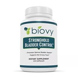 does not apply Stronghold Bladder Control by Biovy – Extra Serving Size 120 Capsules EXP 7/2025