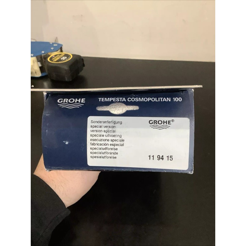 Grohe Handshower Tempesta Cosmo 100 Special Version Silver 2 Sprays