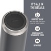 THERMOS ICON SERIES Stainless Steel Water Bottle with Spout -