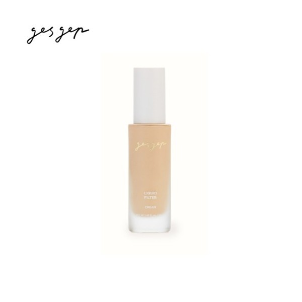 Cosmeduo Co.,Ltd GESGEP Liquid Filter Foundation SPF40 PA++ 30ml, Shade:Sand