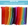 YIYI Document Files A4 Folder 12 Pockets File Case Freestanding