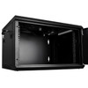 RackPath 6U Wall Mount Server Cabinet Network Rack Enclosure, Quiet