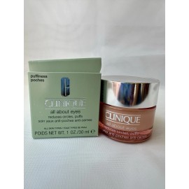 Clinique New! Clinique All About Eyes  Reduces Circles ，Puffs 30ml / 1oz~ Large Size