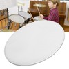 Drum Head 10 Inch Reticulate White Color Sound Deadening Metal