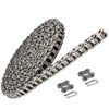 Jeremywell 40 SS Stainless Steel Roller Chain 10 Feet with