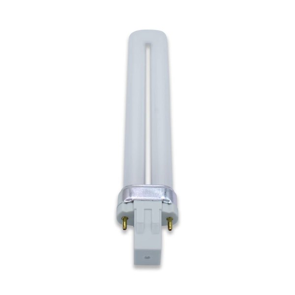 Technical Precision 13W Compact Fluorescent 2 Pin Gx23 Base Replacement CFL for GE F13BX/SPX27 F13BX 827 Bulb - 2700K Warm Light CFL - 10000 Hours - 7.50 Inch Compact Fluorescent Lights