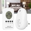 Wireless Plug in Thermostat LCD Remote Control Digital Display Temperature