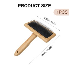 Wool Carders,Needle Felting Tools,Wool Carder,Manta Brush,Wooden Wool Brush,Carding Brushes for Wool,Needle Felting Supplies,Cat, Dogs, Wool Felting Kit for Fibers, Wool Felting Spinning Crafts