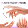 Professional Silicone Practice Hand for Acrylic Nails by Nail Nobility