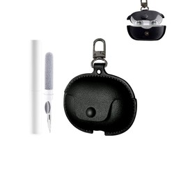 Case for Technics EAH-AZ100 / EAH-AZ100E-S/EAH-AZ100E-K Earbuds - Durable Earphone Cover with Precise Holes and Charging Compatibility - Shock-proof, Comfortable Touch,Black