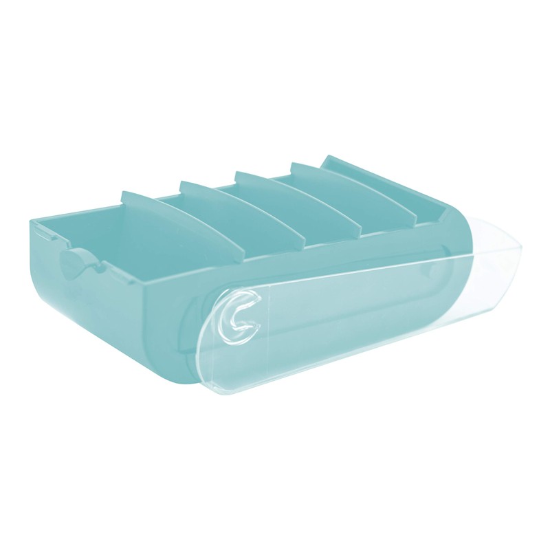Exacompta Bunnybox 5346323D Flashcard File Pastel Green DIN A7 Landscape