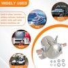 HUAREW Max 300A Continuous Duty Solenoid Relay 4-Terminal Nickel-Plating 12VDC