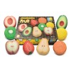 Yellow Door Durable Stone Fruit Set for Kids Role Play