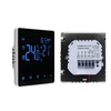 WiFi Smart Thermostat Temperature Controller for 16A Electric Heating LCD