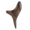 Agatige 3 Point Trigger Massager, Thai Style Wooden Reflexology Body