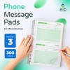 ABC Phone Call Log Book for Office & Businesses -