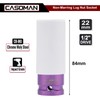 CASOMAN 1/2-Inch Drive x 22mm Non-Marring Impact Lug Nut Socket,