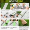 Threlaco 1 Tube Turf Glue for Artificial Grass 10 oz