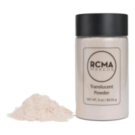Polvo Suelto Transparente Translúcido Rcma Vegan 90 Ml