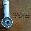 Stainless Steel Meat Grinder Plate Slices/Grinding for Stand Mixer and