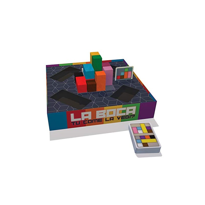 CreativaMente 404 La Boca - Game in the Box, Multi-Colour