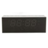 Digital Mirror Alarm Clock Multifunctional LED Mirror Electronic Clocks for