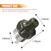 70-100 PSI Air Pressure Switch, 1/4" NPT Thread Air Compressor